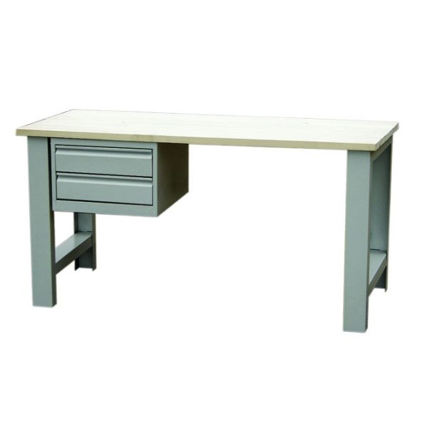 Banc de lucru - 2 sertare metalice