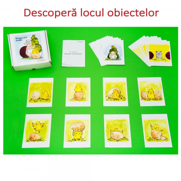 Descopera Locul Obiectelor