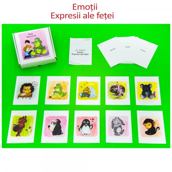 Emotii – Expresii ale Fetei 01