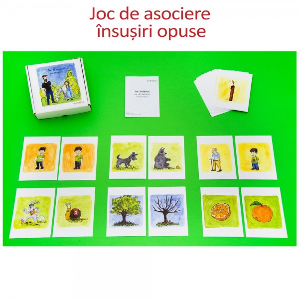 Joc de Asociere – Elemente Opuse