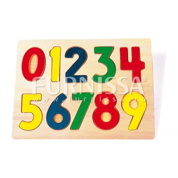 Puzzle cu Numere