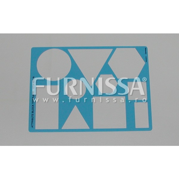 Sablon Forme Geometrice