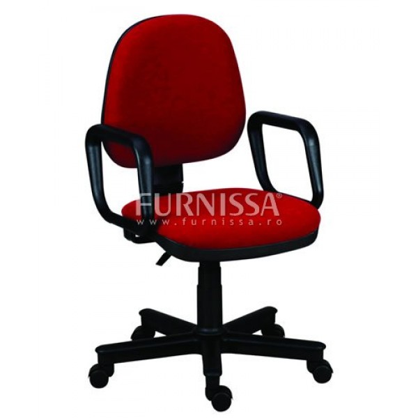 Scaun ergonomic spatar mediu si brate