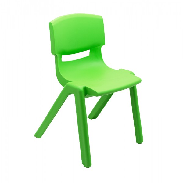 Scaun Gradinita Plastic, T3 Verde