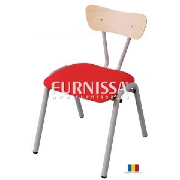 Scaun tapitat gradinita, Fluture T3