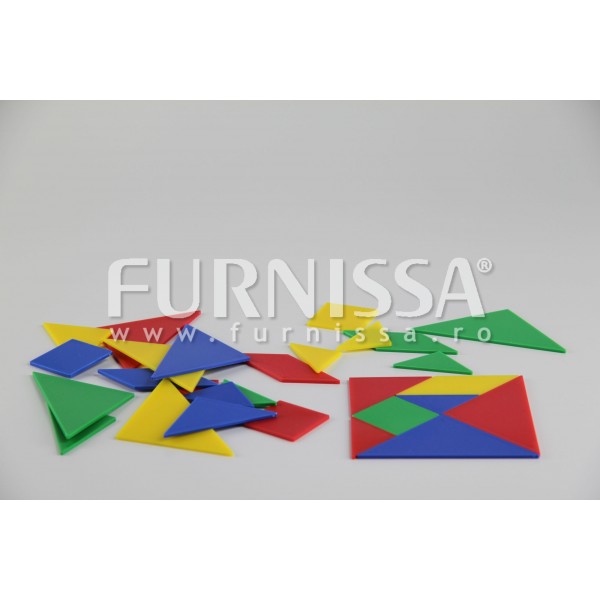 Tangram 28 Piese