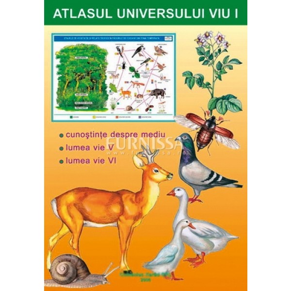 Atlasul universului viu – vol I