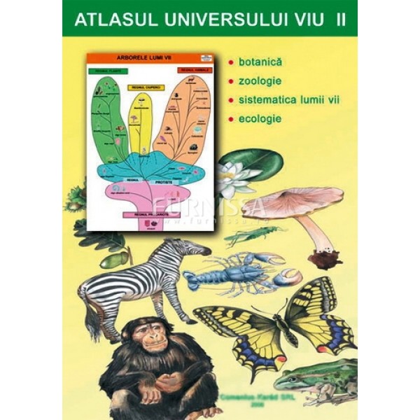 atlasul universului viu – vol II