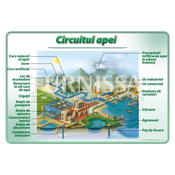 Circuitul apei