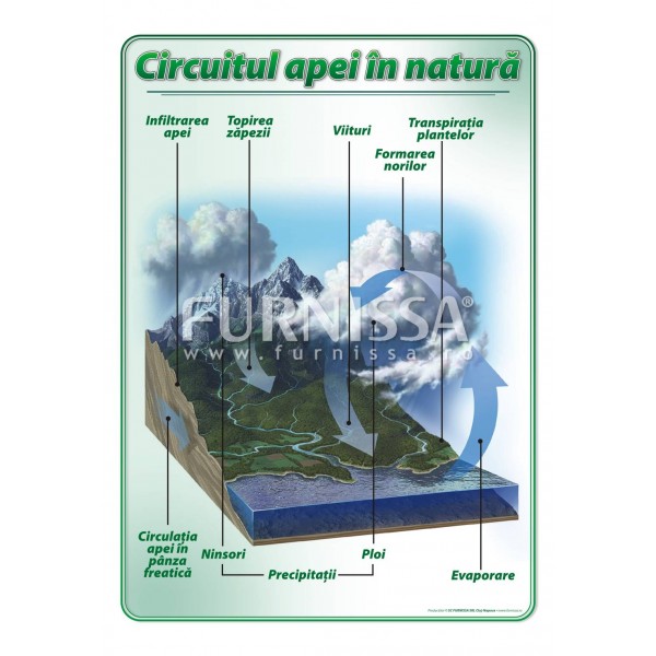 Circuitul apei in natura