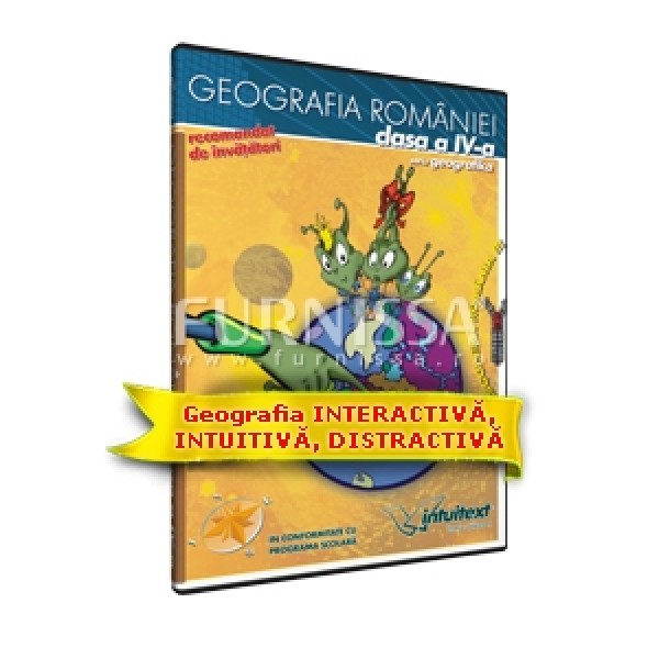 Geografie clasa a IV-a. Romania si Europa