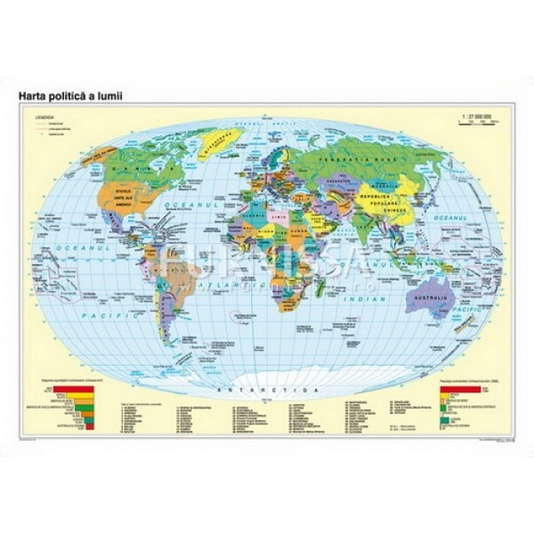 Harta politica a lumii