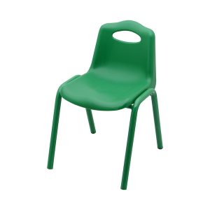 Scaun Scoica Plastic Gradinita T2 Verde