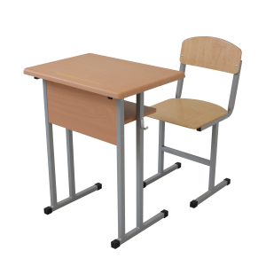 Set mobilier scolar individual – blat Werzalit