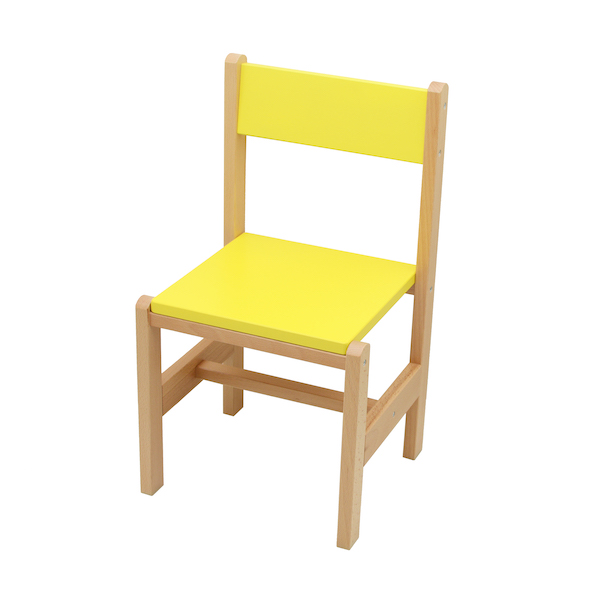 scaun din lemn pentru gradinita, scaun lemn copii