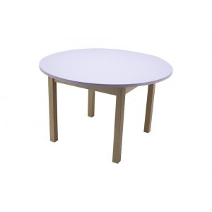 Masa lemn copii, rotunda, H=450 mm, Mov