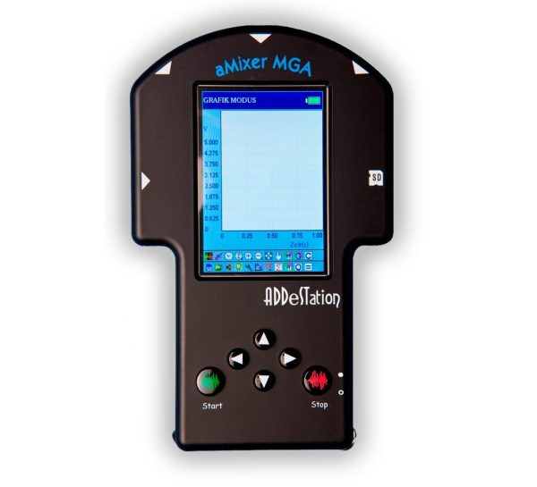 MGA - dispozitiv digital colectare si analiza date senzori