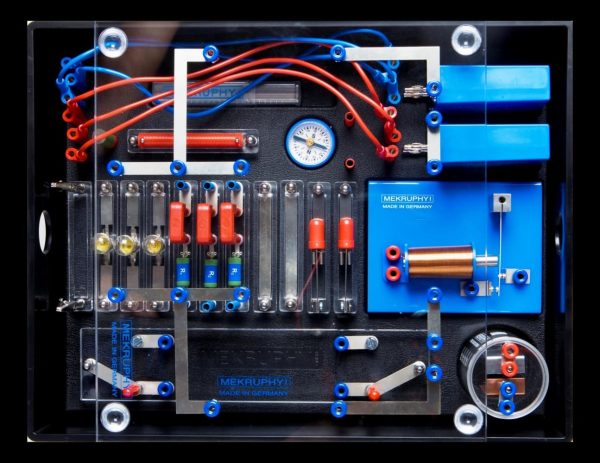 Trusa laborator fizica - circuite electrice