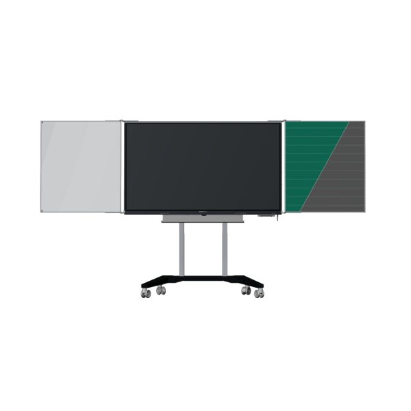 Display interactiv cu laterale rabatabile ADVANTouch vGAP