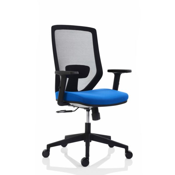 Scaun ergonomic rotativ - MESHBL