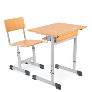Set mobilier scolar reglabil 04 – Forte Plus HPPF
