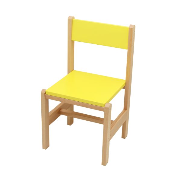 scaun din lemn pentru copii furnissa